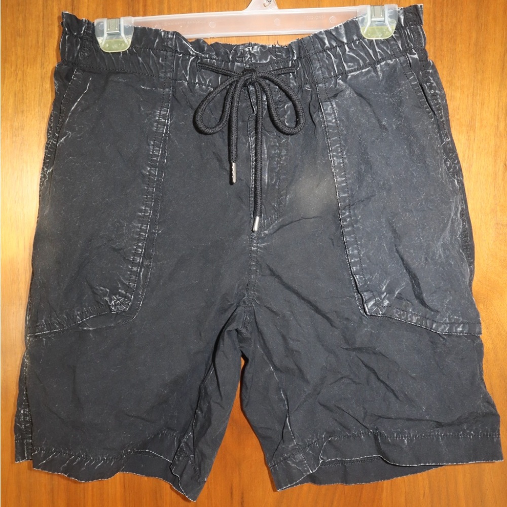 Like an Angel Black Shorts